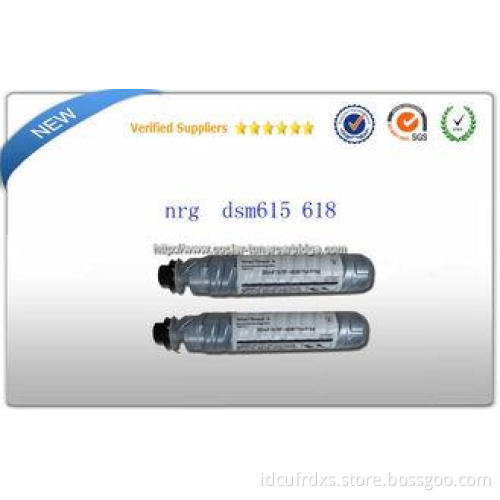 Empty Nashuatec DSM615 Toner For DSM 618 DSM MP1500 MP1600